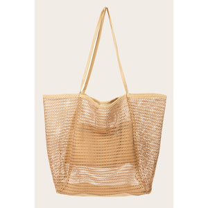 MESH TOTE // 2 COLORS