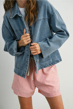 Load image into Gallery viewer, POPPY DENIM JACKET
