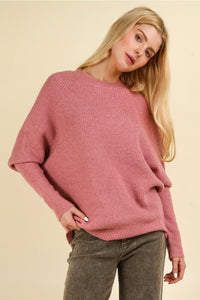 DOLMAN SWEATER // 3 COLORS