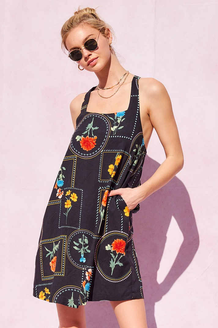 LUCIA MINI DRESS