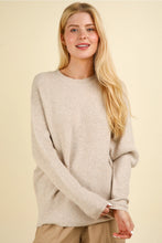 Load image into Gallery viewer, DOLMAN SWEATER // 3 COLORS
