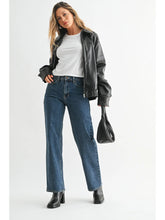 Load image into Gallery viewer, AMARA RETRO STRAIGHT LEG JEANS JBD
