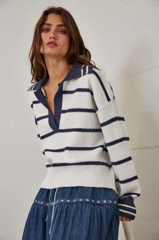 OXFORD PULLOVER SWEATER