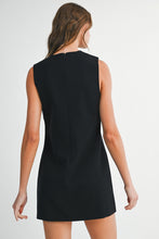 Load image into Gallery viewer, BLAIR VELVET BOW MINI DRESS
