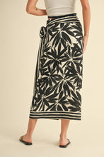 Load image into Gallery viewer, RIO FLORAL WRAP SKIRT
