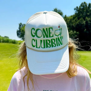 GONE CLUBBIN' HAT
