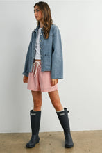 Load image into Gallery viewer, POPPY DENIM JACKET
