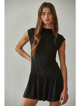 Load image into Gallery viewer, STEVIE FLARE MINI DRESS
