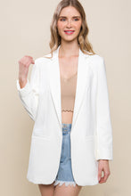 Load image into Gallery viewer, SYDNEY OPEN FRONT BLAZER // 3 COLORS
