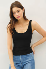 Load image into Gallery viewer, ANNA SCOOP NECK TANK // 2 COLORS
