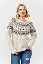 Load image into Gallery viewer, FAIR ISLE SWEATER
