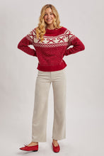 Load image into Gallery viewer, HOLIDAY BOW SWEATER
