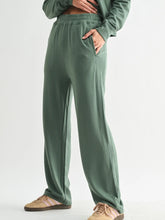 Load image into Gallery viewer, CLOUDSCAPE WIDE LEG PANTS // 2 COLORS
