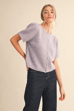 Load image into Gallery viewer, ELOISE PUFF SLEEVE CARDI
