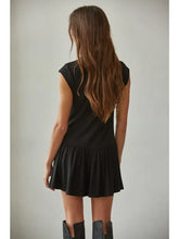 Load image into Gallery viewer, STEVIE FLARE MINI DRESS
