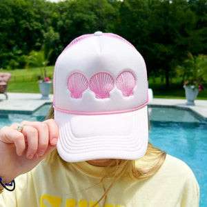 SEASHELL TRUCKER HAT