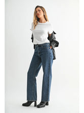 Load image into Gallery viewer, AMARA RETRO STRAIGHT LEG JEANS JBD
