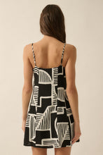 Load image into Gallery viewer, BRISTOL ABSTRACT MINI DRESS
