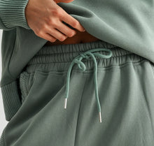 Load image into Gallery viewer, LUXE CABLE KNIT TRIM OVERSIZE LOUNGE SET
