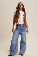 Load image into Gallery viewer, REMI DENIM VEST // 2 COLORS
