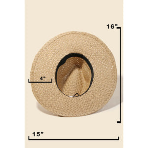 ZARA STRAW HAT