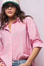 Load image into Gallery viewer, CAPRI LINEN BUTTON DOWN // 2 COLORS
