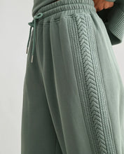 Load image into Gallery viewer, LUXE CABLE KNIT TRIM OVERSIZE LOUNGE SET
