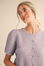 Load image into Gallery viewer, ELOISE PUFF SLEEVE CARDI
