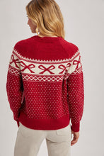 Load image into Gallery viewer, HOLIDAY BOW SWEATER
