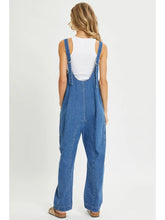 Load image into Gallery viewer, BEST SELLER - OVERALL DENIM JUMPSUIT
