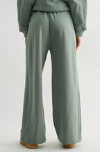 Load image into Gallery viewer, LUXE CABLE KNIT TRIM OVERSIZE LOUNGE SET
