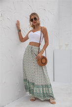 Load image into Gallery viewer, BOHO MAXI SKIRT
