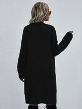 Load image into Gallery viewer, CHUNKY KNIT LONGLINE CARDI

