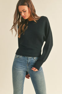 LUXE DOLMAN SWEATER // 2 COLORS