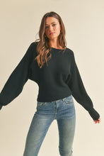 Load image into Gallery viewer, LUXE DOLMAN SWEATER // 2 COLORS
