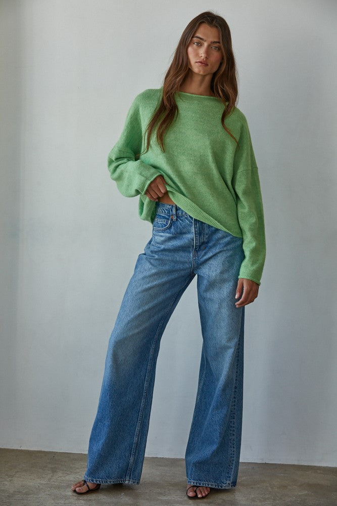 CLARA PULLOVER // 2 COLORS