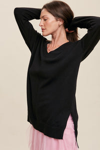 CLASSIC PULLOVER SWEATER // 3 COLORS