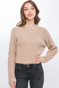 CREW KNIT PULLOVER