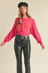 LUXE DOLMAN SWEATER // 2 COLORS