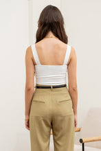 Load image into Gallery viewer, CLOUD SQUARE NECK TANK // 4 COLORS
