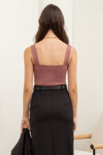 Load image into Gallery viewer, CLOUD SQUARE NECK TANK // 4 COLORS

