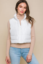Load image into Gallery viewer, PARK CITY PUFFER VEST // 3 COLORS
