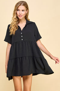 AMELIA TIERED DRESS