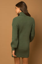 Load image into Gallery viewer, CHLOE SWEATER DRESS // 2 COLORS
