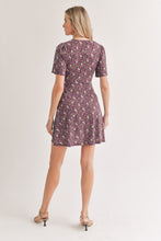 Load image into Gallery viewer, RILEY FLORAL WRAP DRESS
