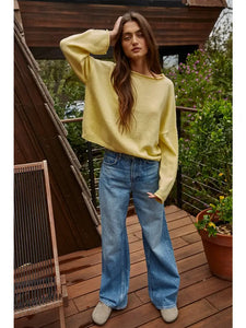CLARA PULLOVER // 2 COLORS