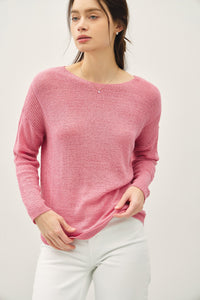 CATALINA BOAT NECK KNIT