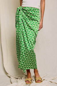 QUINN WRAP SKIRT