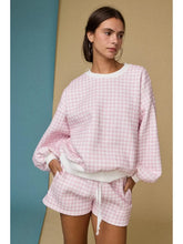 Load image into Gallery viewer, GINGHAM SHORT SET
