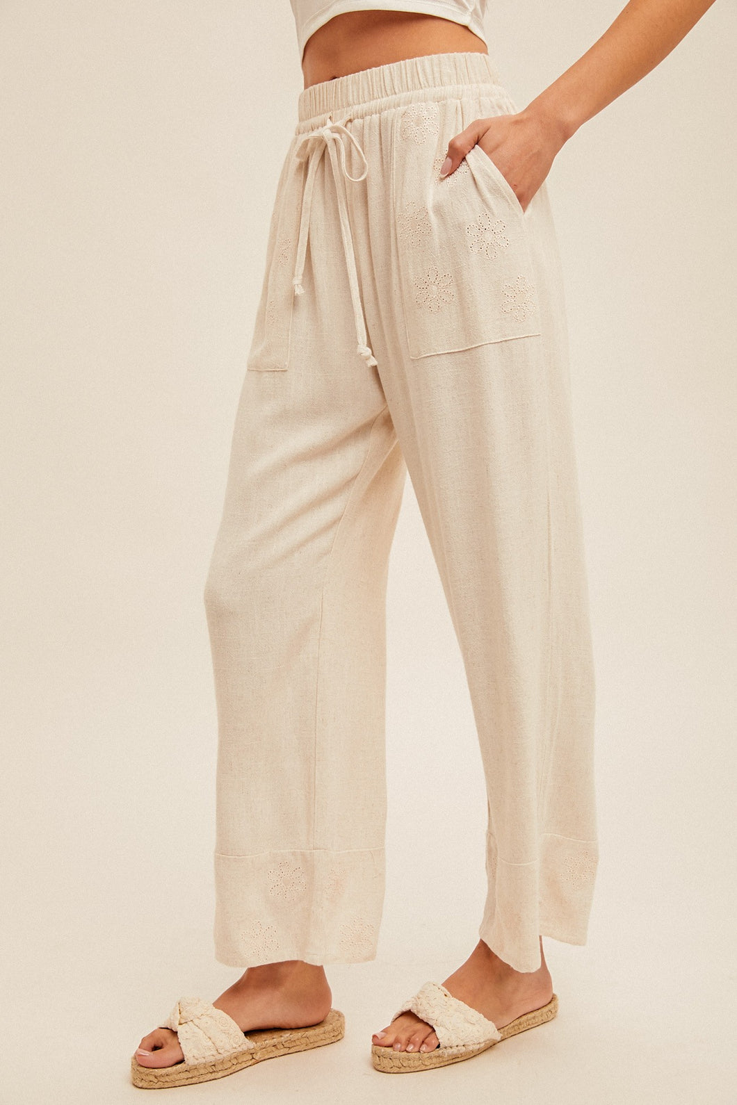 ISLA LINEN PANTS
